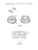 INTEGRATED CLOSURE DEVICE COMPONENTS AND METHODS diagram and image