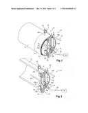 DEVICE FOR MEASURING AN INTERNAL OR EXTERNAL PROFILE OF A TUBULAR     COMPONENT diagram and image