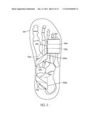 Footwear with Internal Harness diagram and image