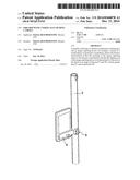 FIREARM WITH A VERTICALLY FILMING CAMERA diagram and image