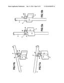 FIREARM WITH A VERTICALLY FILMING CAMERA diagram and image