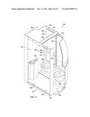 Lavatory Reconfiguration System diagram and image