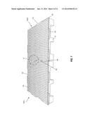 Multi-Purpose Transport And Flooring Structures, And Associated Methods Of     Manufacture diagram and image