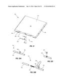 Multi-Purpose Transport And Flooring Structures, And Associated Methods Of     Manufacture diagram and image