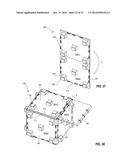 Multi-Purpose Transport And Flooring Structures, And Associated Methods Of     Manufacture diagram and image