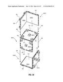 Multi-Purpose Transport And Flooring Structures, And Associated Methods Of     Manufacture diagram and image