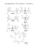 Multi-Purpose Transport And Flooring Structures, And Associated Methods Of     Manufacture diagram and image