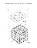 Multi-Purpose Transport And Flooring Structures, And Associated Methods Of     Manufacture diagram and image