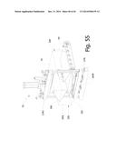 APPARATUS AND METHOD FOR OPENING BAGS IN BALE ENVELOPING APPARATUS diagram and image