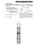 FILTER ELEMENT WITH HIGH TEMPERATURE POLYMER RETAINING STRAPS AND METHOD     OF MANUFACTURE diagram and image