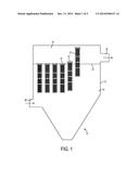 FILTER ELEMENT WITH HIGH TEMPERATURE POLYMER RETAINING STRAPS AND METHOD     OF MANUFACTURE diagram and image