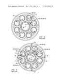 Asymmetric Baseplate Cooling with Alternating Swirl Main Burners diagram and image