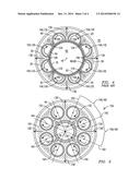 Asymmetric Baseplate Cooling with Alternating Swirl Main Burners diagram and image