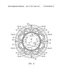 Asymmetric Baseplate Cooling with Alternating Swirl Main Burners diagram and image