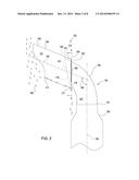 PRECIPITATION COVER FOR AN EXHAUST SYSTEM diagram and image