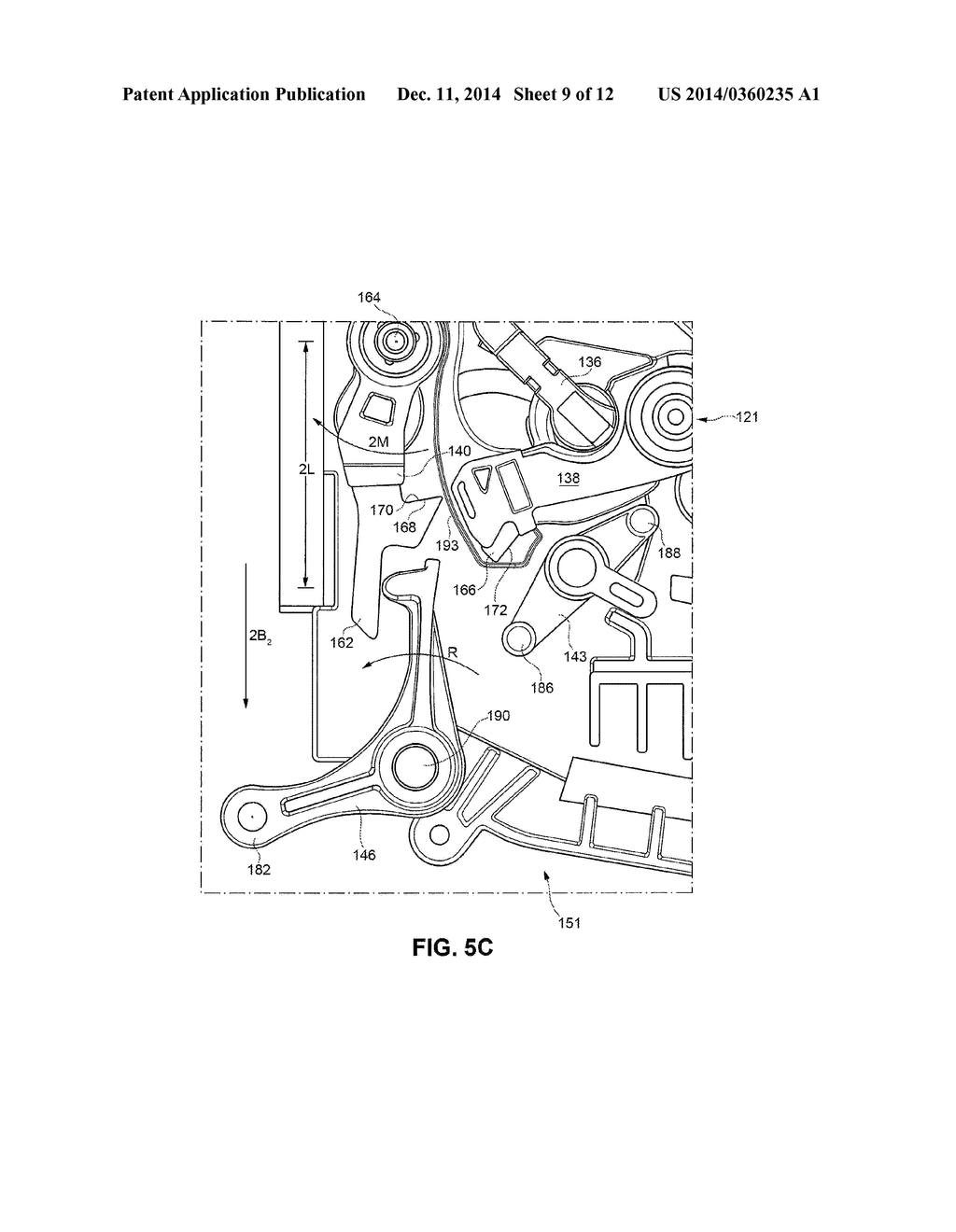 VEHICLE DOOR LATCH ASSEMBLY - diagram, schematic, and image 10