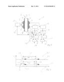 GAS BUBBLE SENSING DEVICE WITH TWO ULTRASONIC EMITTERS CONNECTED TO ONE     ULTRASONIC SIGNAL GENERATOR diagram and image