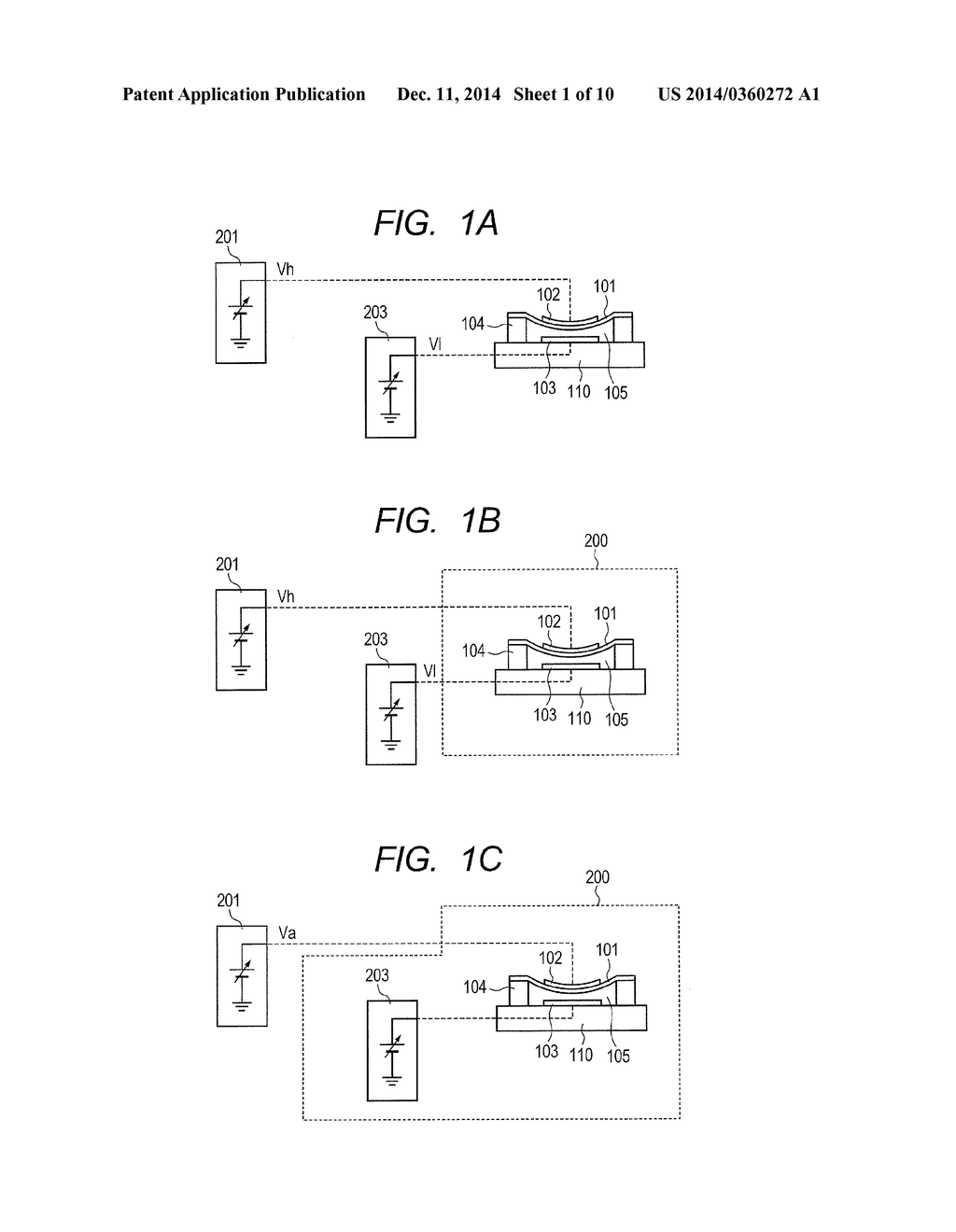 CAPACITIVE TRANSDUCER DRIVE DEVICE AND OBJECT INFORMATION ACQUIRING DEVICE - diagram, schematic, and image 02