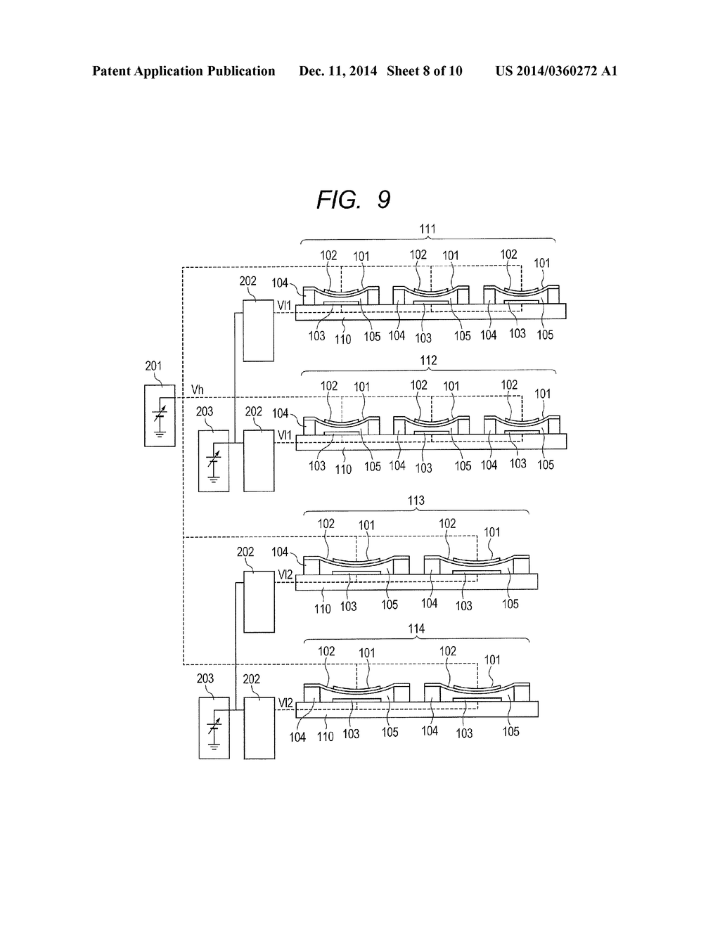 CAPACITIVE TRANSDUCER DRIVE DEVICE AND OBJECT INFORMATION ACQUIRING DEVICE - diagram, schematic, and image 09