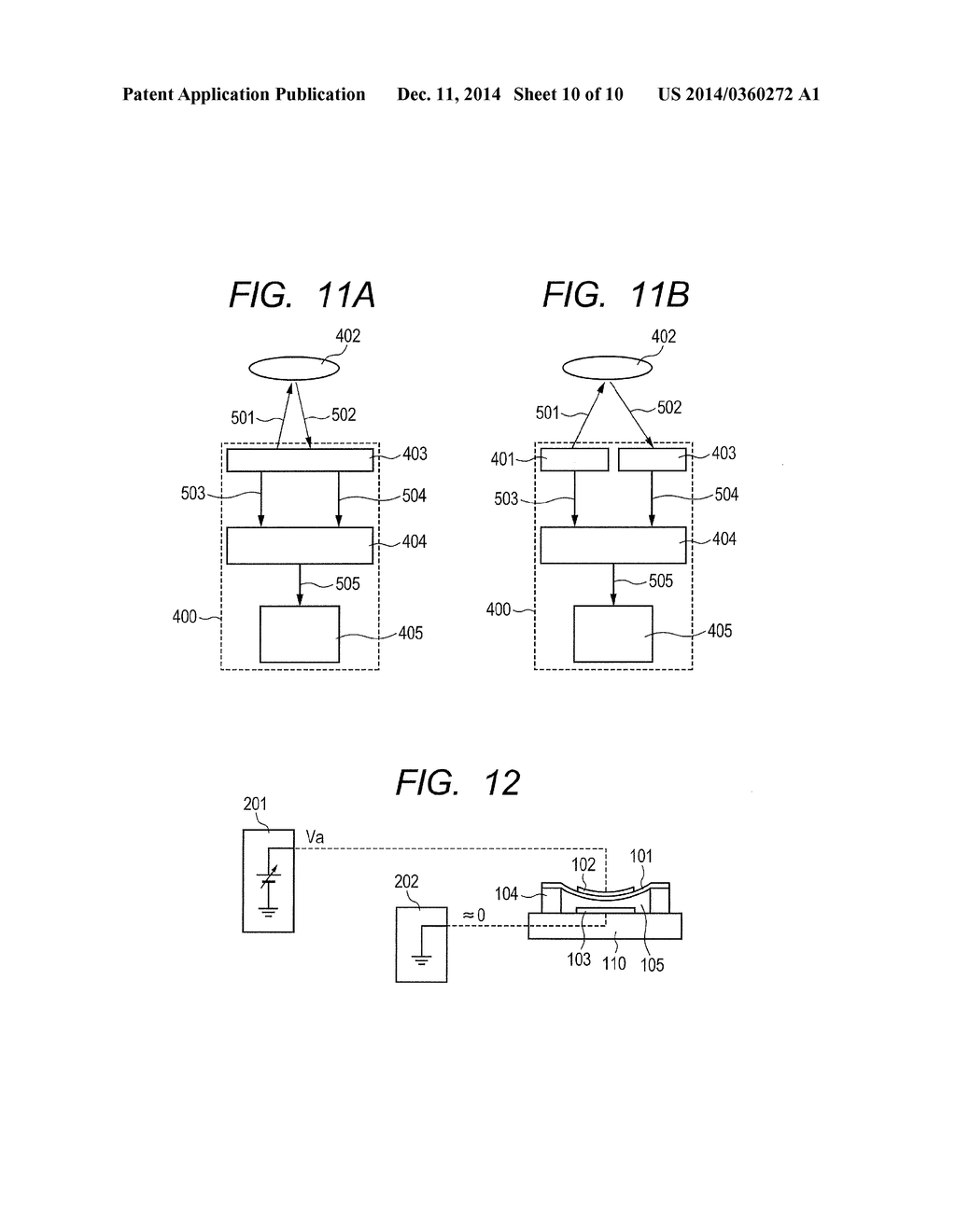 CAPACITIVE TRANSDUCER DRIVE DEVICE AND OBJECT INFORMATION ACQUIRING DEVICE - diagram, schematic, and image 11