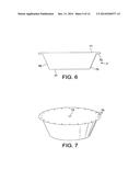 CAPSULE FOR PREPARING A BEVERAGE OR LIQUID FOOD AND SYSTEM USING BREWING     CENTRIFUGAL FORCE diagram and image