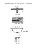 CAPSULE FOR PREPARING A BEVERAGE OR LIQUID FOOD AND SYSTEM USING BREWING     CENTRIFUGAL FORCE diagram and image