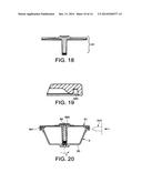 CAPSULE FOR PREPARING A BEVERAGE OR LIQUID FOOD AND SYSTEM USING BREWING     CENTRIFUGAL FORCE diagram and image