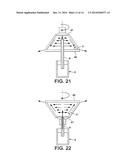 CAPSULE FOR PREPARING A BEVERAGE OR LIQUID FOOD AND SYSTEM USING BREWING     CENTRIFUGAL FORCE diagram and image