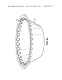 CAPSULE FOR PREPARING A BEVERAGE OR LIQUID FOOD AND SYSTEM USING BREWING     CENTRIFUGAL FORCE diagram and image