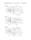 INTERNAL COMBUSTION ENGINE HAVING A STARTER DEVICE diagram and image