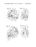 INTERNAL COMBUSTION ENGINE HAVING A STARTER DEVICE diagram and image