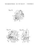 INTERNAL COMBUSTION ENGINE HAVING A STARTER DEVICE diagram and image