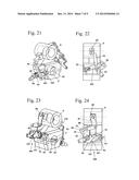 INTERNAL COMBUSTION ENGINE HAVING A STARTER DEVICE diagram and image