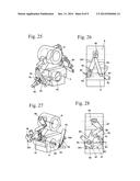 INTERNAL COMBUSTION ENGINE HAVING A STARTER DEVICE diagram and image