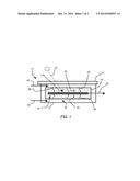 HYBRID FLOW SOLAR THERMAL COLLECTOR diagram and image