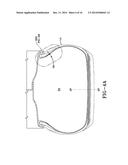 DISTRIBUTED CAVITY AIR PUMPING ASSEMBLY AND METHOD FOR A TIRE diagram and image