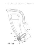 DISTRIBUTED CAVITY AIR PUMPING ASSEMBLY AND METHOD FOR A TIRE diagram and image