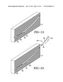 DISTRIBUTED CAVITY AIR PUMPING ASSEMBLY AND METHOD FOR A TIRE diagram and image