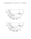 DISTRIBUTED CAVITY AIR PUMPING ASSEMBLY AND METHOD FOR A TIRE diagram and image