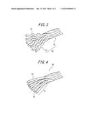 REINFORCEMENT MEMBER FOR TIRE AND PNEUMATIC TIRE USING THE SAME diagram and image