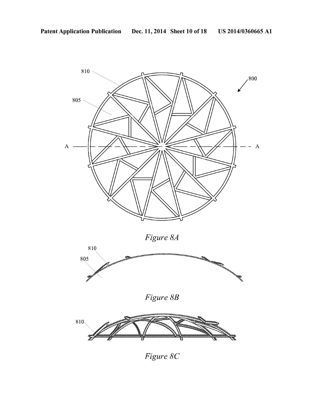 REFLECTOR MANUFACTURED USING MULTIPLE USE PRECISION EXTRACTABLE TOOLING - diagram, schematic, and image 11