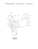 Tire Building Drum With Increased Range of Movement diagram and image