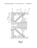 Tire Building Drum With Increased Range of Movement diagram and image