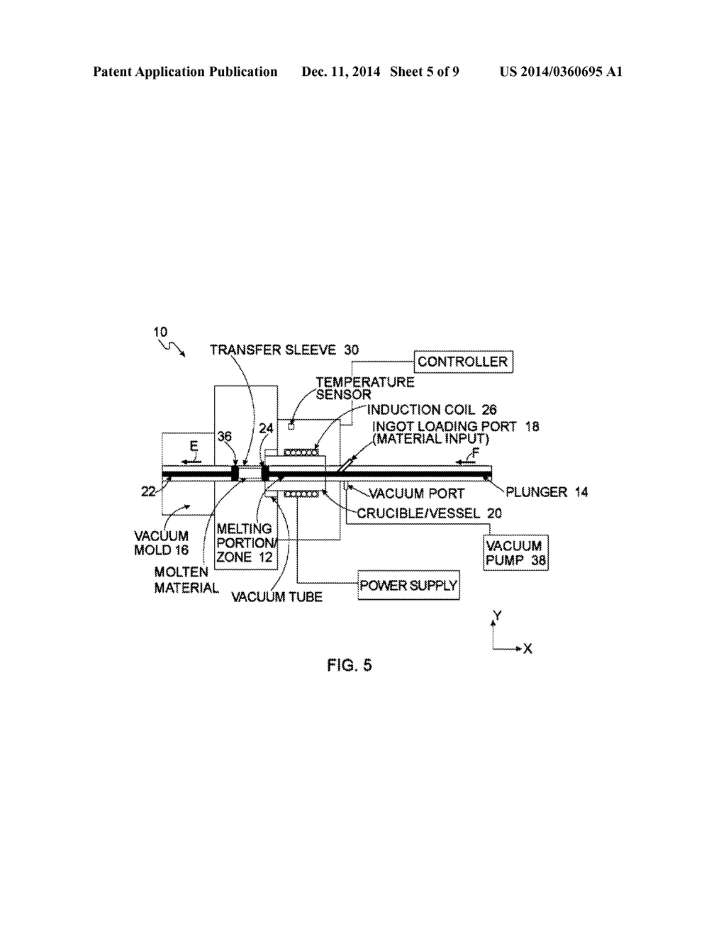 MELT-CONTAINMENT PLUNGER TIP FOR HORIZONTAL METAL DIE CASTING - diagram, schematic, and image 06