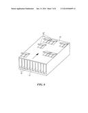 VARIABLE GEOMETRY HEAT SINK ASSEMBLY diagram and image