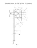 Shield grounding device diagram and image