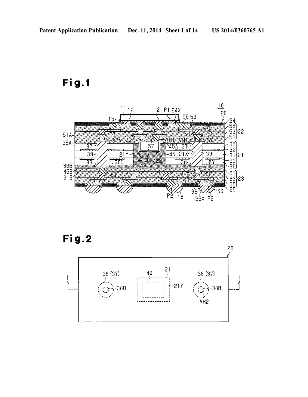 WIRING SUBSTRATE AND MANUFACTURING METHOD OF WIRING SUBSTRATE - diagram, schematic, and image 02