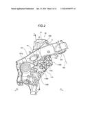 AIR CLEANER STRUCTURE OF MOTORCYCLE diagram and image