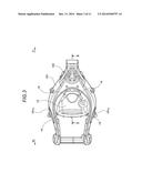 AIR CLEANER STRUCTURE OF MOTORCYCLE diagram and image