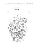 AIR CLEANER STRUCTURE OF MOTORCYCLE diagram and image